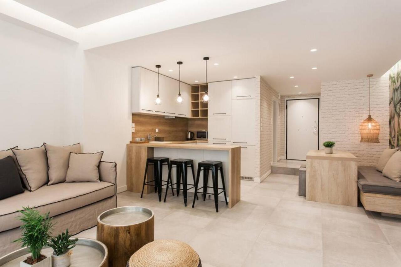 Chic Apartment - Strolling To The Athenian Streets Dış mekan fotoğraf