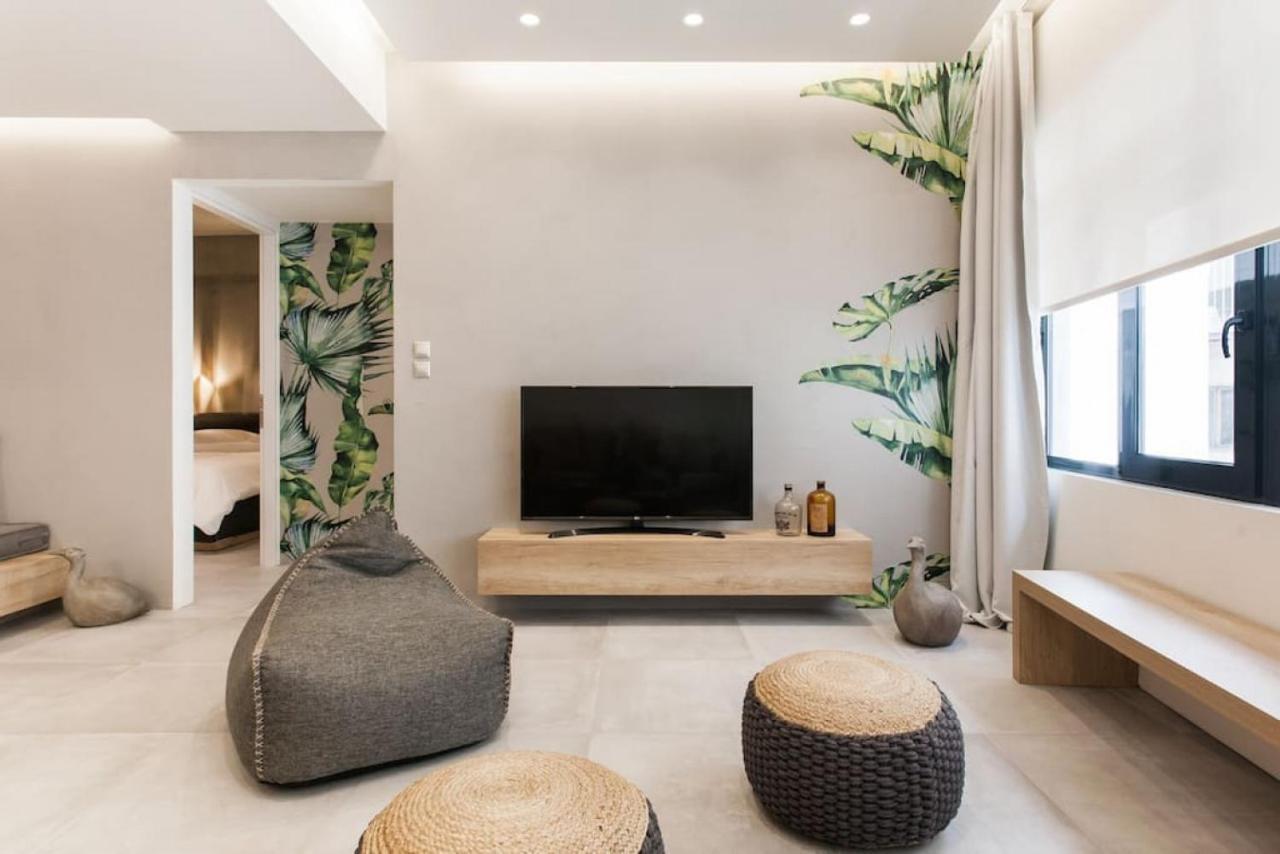 Chic Apartment - Strolling To The Athenian Streets Dış mekan fotoğraf